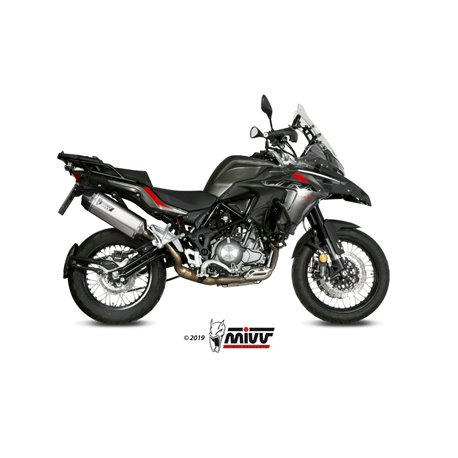 BENELLI TRK 502 X 2018 - SPEED EDGE INOX COPA CARBONO MIVV