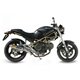 DUCATI MONSTER 600 1999 - 2001 GP TITANIO MIVV