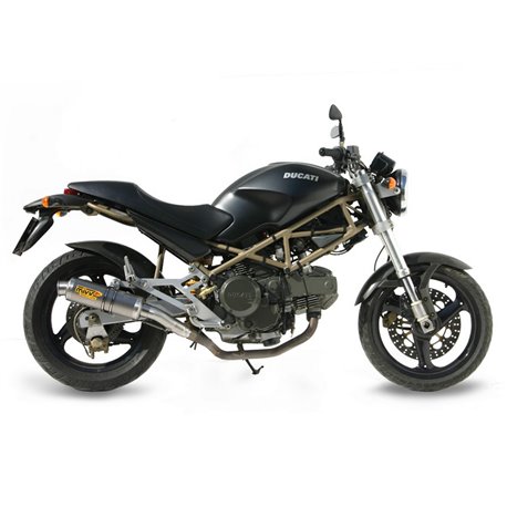 DUCATI MONSTER 600 1999 - 2001 GP TITANIO MIVV