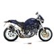 DUCATI MONSTER S2R 800 2005 - 2007 GP CARBONO COPA CARBONO MIVV