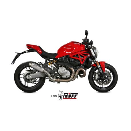 DUCATI MONSTER 821 2018 - GPPRO TITANIO MIVV