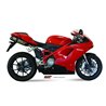 DUCATI 848 2007 - 2013 SUONO INOX COPA CARBONO MIVV