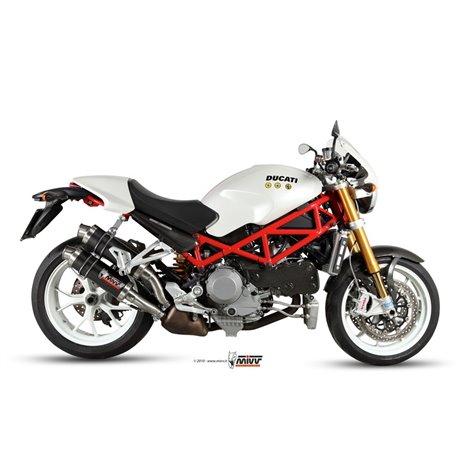 DUCATI MONSTER S4RS 2006 - 2008 GP CARBONO MIVV