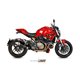 DUCATI MONSTER 1200 2014 - 2016 GP CARBONO COPA CARBONO MIVV