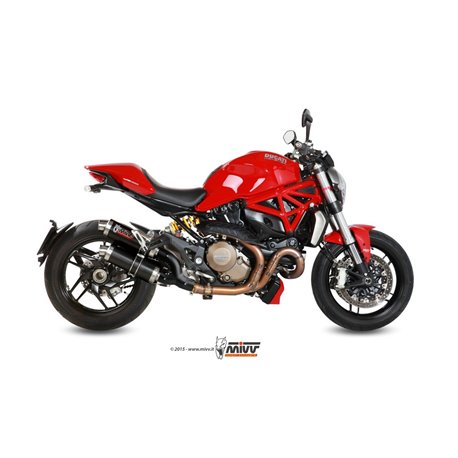 DUCATI MONSTER 1200 2014 - 2016 GP CARBONO COPA CARBONO MIVV