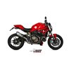 DUCATI MONSTER 1200 2014 - 2016 DELTA RACE INOX COPA CARBONO MIVV