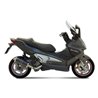 GILERA FUOCO 500 2007 - 2013 OVAL CARBONO MIVV