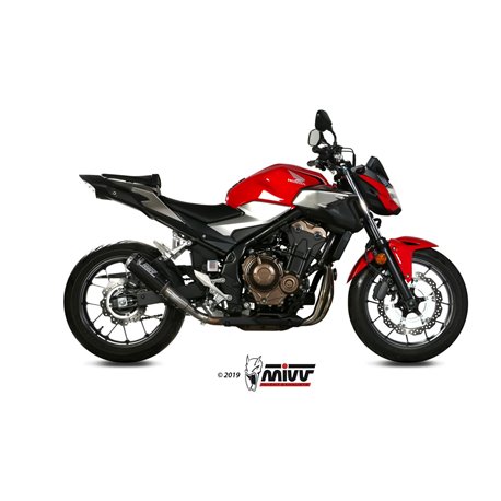 HONDA CB 500 F 2019 - MK3 CARBONO MIVV