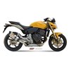 HONDA HORNET 600 2007 - 2013 SUONO INOX COPA CARBONO MIVV