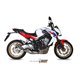 HONDA CB 650 F 2014 - 2016 DOUBLE GUN FULL TITANIUM MIVV