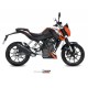 KTM 125 DUKE 2011 - 2016 MIVV SUONO NEGRO