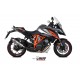 KTM 1290 SUPERDUKE GT 2016 - 2024 MIVV OVAL TITANIO COPA CARBONO