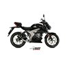 SUZUKI GSX-S 125 2017 - MK3 BLACK MIVV