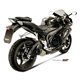 SUZUKI GSX-R 750 2006 - 2007 SUONO INOX COPA CARBONO MIVV