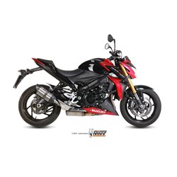 SUZUKI GSX-S 1000 / 1000 F 2015 - SUONO INOX COPA CARBONO MIVV