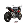 TRIUMPH SPEED TRIPLE 2016 - 2017 GHIBLI INOX/ST. STEEL MIVV