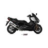 YAMAHA T-MAX 530 2017 - 2019 OVAL TITANIO COPA CARBONO MIVV