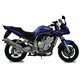YAMAHA FZS 1000 FAZER 2001 - 2005 OVAL TITANIO MIVV