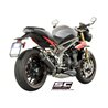TRIUMPH SPEED TRIPLE 1050 (2016 - 2017) - S - R Escape Conic carbono, posición baja