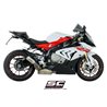 BMW S 1000 RR (2017 - 2018) Escape CR-T carbono