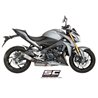 SUZUKI GSX-S1000 (2017- 2020) - F Escape S1 acero inoxidable
