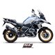 BMW R 1250 GS (2019 - 2020) - ADVENTURE - Euro 4 Escape Adventure titanio, negro mate