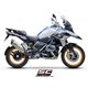 BMW R 1250 GS (2019 - 2020) - ADVENTURE - Euro 4 Escape SC1-R GT titanio