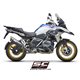 BMW R 1250 GS (2019 - 2020) - ADVENTURE - Euro 4 Escape SC1-R GT carbono