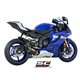 YAMAHA YZF R6 (2017 - 2020) Escape SC1-R carbono