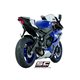 YAMAHA YZF R6 (2017 - 2020) Escape S1 titanio