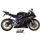 YAMAHA YZF R6 (2006 - 2016) Escape S1 titanio