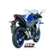 YAMAHA YZF R3 (2015 - 2017) Escape CR-T titanio