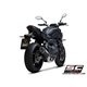 YAMAHA MT-07 (2021 - 2024) Línea de escape completa 2-1 acero inoxidable, con escape SC1-S carbono