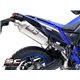 YAMAHA TENERE 700 WORLD RAID (2022 - 2025) Escape Rally Raid titanio, posición alta