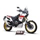 YAMAHA TENERE 700 (2021 - 2024) Escape X-Plorer II titanio