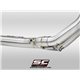 YAMAHA TENERE 700 (2021 - 2024) Colectores 2-1 acero inoxidable, compatibles gama específica SC-Project y escape original