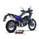 YAMAHA TENERE 700 (2019 - 2020) Escape Rally Raid titanio, posición alta