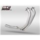 YAMAHA TENERE 700 (2019 - 2020) Colectores 2-1 acero inoxidable, compatibles gama específica SC-Project y escape original