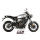 YAMAHA XSR 700 (2016 - 2020) Línea de escape completa 2-1 acero inoxidable, con escape Conico 70s acero inoxidable