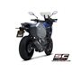 YAMAHA TRACER 700 (2020) - TRACER 7 (2021 - 2024) - GT - Euro 5 Línea de escape completa 2-1 acero inoxidable, con escape SC1-S 