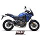 YAMAHA TRACER 700 (2020) - TRACER 7 (2021 - 2024) - GT - Euro 7 Línea de escape completa 2-1 acero inoxidable, con escape SC1-S 