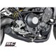 YAMAHA TRACER 900 (2015 - 2016) Línea de escape completa 3-1 acero inoxidable, con escape Conico 70s acero inoxidable, negro mat