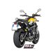 YAMAHA TRACER 900 (2015 - 2016) Línea de escape completa 3-1 acero inoxidable, con escape Conic acero inoxidable, negro mate