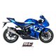 SUZUKI GSX-R1000 (2017 - 2020) Escape SC1-R titanio