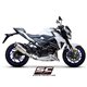 SUZUKI GSX-S750 (2017 - 2020) Escape SC1-R titanio