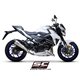 SUZUKI GSX-S750 (2017 - 2020) Escape Conic titanio