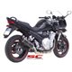 SUZUKI GSX1250F TRAVELLER Escape Oval carbono