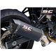 SUZUKI SV650 (2016 - 2020) - Euro 4 Escape SC1-M carbono