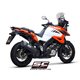 SUZUKI V-STROM 1050 XT (2020 - 2025) Escape Adventure titanio, negro mate