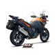 KTM 1090 ADVENTURE (2017 - 2019) Escape Adventure titanio